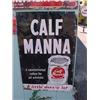 Image 1 : Advertising Sign: Calf Manna, Tin 23 X 36