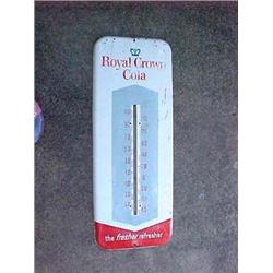 Thermometer; Royal Crown, Metal 20 X 25