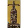 Image 1 : Advertising Sign; Tower Root Beer, Metal 8 X 19