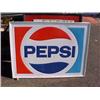 Image 1 : Advertising Sign; Pepsi, Metal 35 X 47