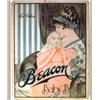 Image 1 : Advertising Sign; Beacon Baby Bags - Cardboard Of Mother With Baby, 22 X 28