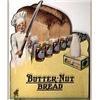 Image 1 : Advertising Sign; Butter-Nut Bread - Cardboard, 10 1/2 X 13 1/2