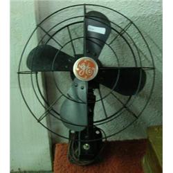 Vintage, GE Wall Mount Electric Fan