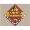 Image 1 : Advertising Sign; Hodell Dog Chains - Metal 8 X 8 1/2