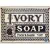 Image 1 : Advertising Soap; Ivory Soap - Porcelain 8 1/2 X 12