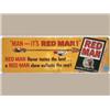 Image 1 : Advertising Sign; Redman, With Arrow And Redman Box - Metal 5 X 15
