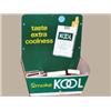 Image 1 : Advertising Sign/Display; Kool Cigarettes Metal Match Holder, 7 X 8
