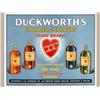 Image 1 : Advertising Sign; Duckworth's Essences & Colours - Cardboard 13 X 17 1/2