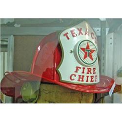 1950s Texaco Toy Fire Helmet