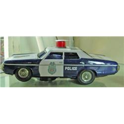 Friction Toy Police Car
