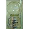 Image 1 : Ford Gumball Machine, 1 Cent, Chrome Base With Glass Globe (no Mark On Globe)