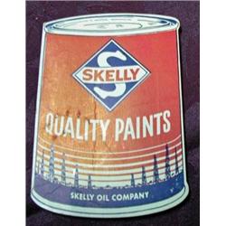 Skelly Oil Co Advertisement For Skelly Paints, With Needles & Threader