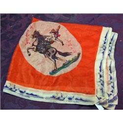 Old Scarf From Pendleton Round-up " The Round Up", " Let 'er Buck"