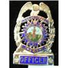 Image 1 : Hat Badge; Metropolitan Police Officer, Nashville & Davidson Co.