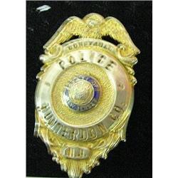 Badge; Police, Hunterdon, Co. NJ