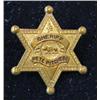 Image 1 : Badge; Sheriff Pete Pitchess