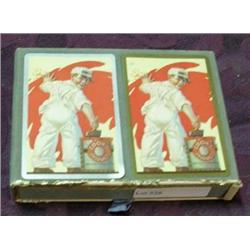 Playing Cards Advertising Cook's Products