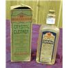 Image 1 : Winchester Crystal Cleaner Bottle With Label & Box, Embossed On Back