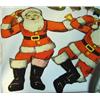 Image 1 : 2 Articulated Santas, Ca 1948 By Utah Game & Toy