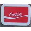 Image 1 : Coca Cola Serving Tray, Red & White With Coca Cola Trademark