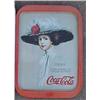 Image 1 : Coca Cola Tray, Drink Delicious Coca Cola With Coca Cola Girl By King Hmailton, Not Original But Age