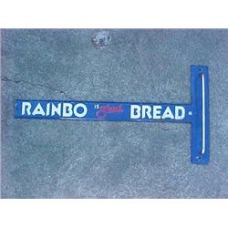 Rainbo Bread Door Push/handle - Metal 15 X 29 1/2