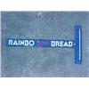 Image 1 : Rainbo Bread Door Push/handle - Metal 15 X 29 1/2