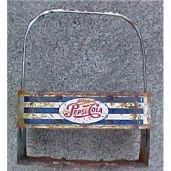 Pepsi Cola Metal 6 Pack Carrier