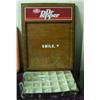 Image 1 : Dr Pepper Reader/menu Board With Letters, Plastic, 14 X 18 1/2