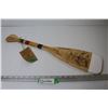 Image 1 : Hudson's Bay Company Paddle Canada 150 (signed by Many including what appears to be Justin Trudeau)