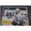 Image 2 : Jarret Stoll Oilers First Goal Photo ( Signed in Frame 17x14.5" )