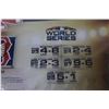 Image 5 : Boston Red Socks World Series Frame (New in Plastic) - 22x18.5"