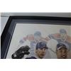 Image 3 : Oilers " Forging the Future" Framed Print - Nugent-Hopkins, Hall & Eberle (29x23x1.5")