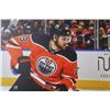 Image 2 : Oilers #29 Canvas Print (signed) w/ Certificate of Authenticity - 31.5x22"