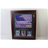 Image 1 : 2004 World Series Champions Boston Red Socks Team Photo & Cards - Framed (15.25x18.5")