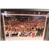 Image 2 : Team Canada 2010 Gold Metalist Frame - 30.25x24.25"