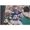 Image 2 : Emmitt Smith Dallas Cowboys Football Photo - Officially Licensed NFL (12x16")