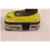 Image 3 : (2) Ryobi 18v Lithium 1/2" Drive Cordless Drills w/Batteries - No Charger / Untested