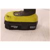 Image 4 : (2) Ryobi 18v Lithium 1/2" Drive Cordless Drills w/Batteries - No Charger / Untested