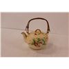 Image 2 : Bamboo Handled Floral Tea Pot - Japan