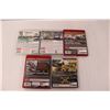 Image 5 : (5) Sony PlayStation 3 Games - Racing (Dirt 3, WRC, NFS Hot Pursuit, Motor Storm Pacific Rift & NFS 