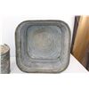 Image 2 : Galvanized Wash Tub & Pail