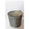 Image 3 : Galvanized Wash Tub & Pail