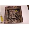 Image 2 : Various Hand Tools - Screwdrivers, Chisels, Vise Grips, Drill Bits, Sockets, Ratchet, Wrenches etc. 