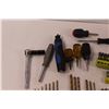 Image 3 : Various Hand Tools - Screwdrivers, Chisels, Vise Grips, Drill Bits, Sockets, Ratchet, Wrenches etc. 