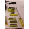 Image 5 : Various Hand Tools - Screwdrivers, Chisels, Vise Grips, Drill Bits, Sockets, Ratchet, Wrenches etc. 