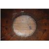Image 5 : * Steel Belted (Missing 2 Belts) Wooden Barrel - 21" High, 18" Wide, Open Top
