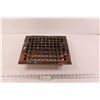 Image 1 : Cast Iron Hot/Cold Air Grate w/Flaps