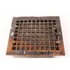 Image 5 : Cast Iron Hot/Cold Air Grate w/Flaps