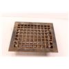 Image 2 : Cast Iron Hot/Cold Air Grate w/Flaps